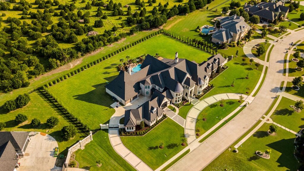 Art of Real Estate Drone Photography