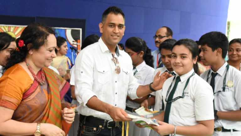 Read more about the article Dhoni Beyond the Boundary: Personal Life, Family, and Philanthropy