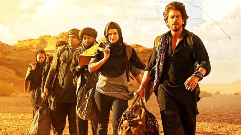 Read more about the article Dunki Movie Review: Shah Rukh Khan and Rajkumar Hirani Craft a Tale of Dreams and Desperation