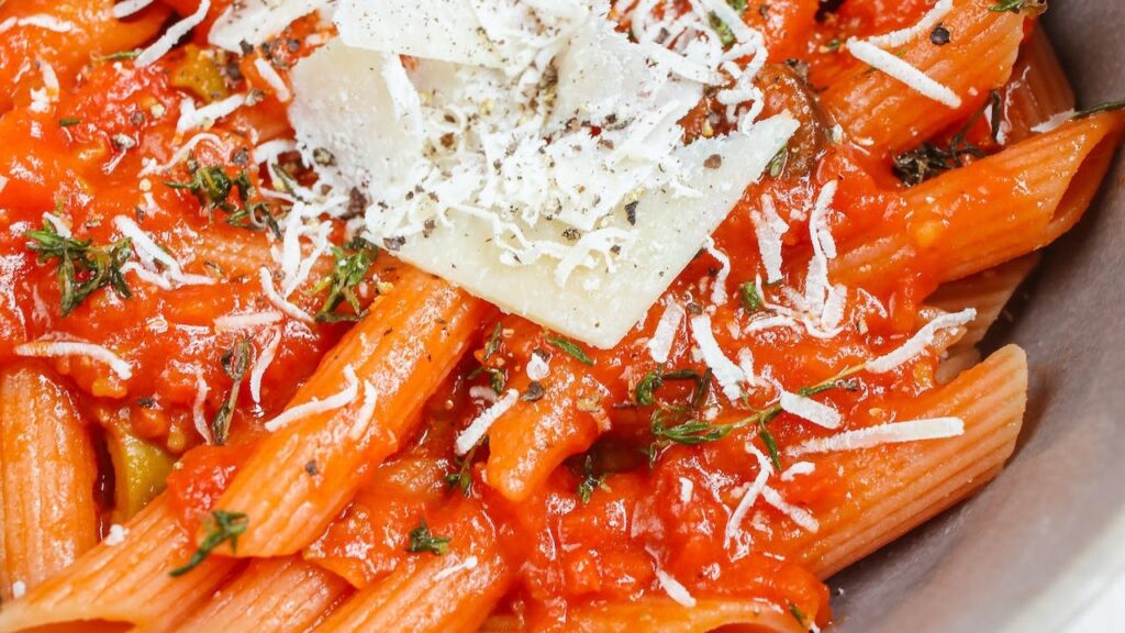 Penne alla Vodka offers a delightful fusion of flavors