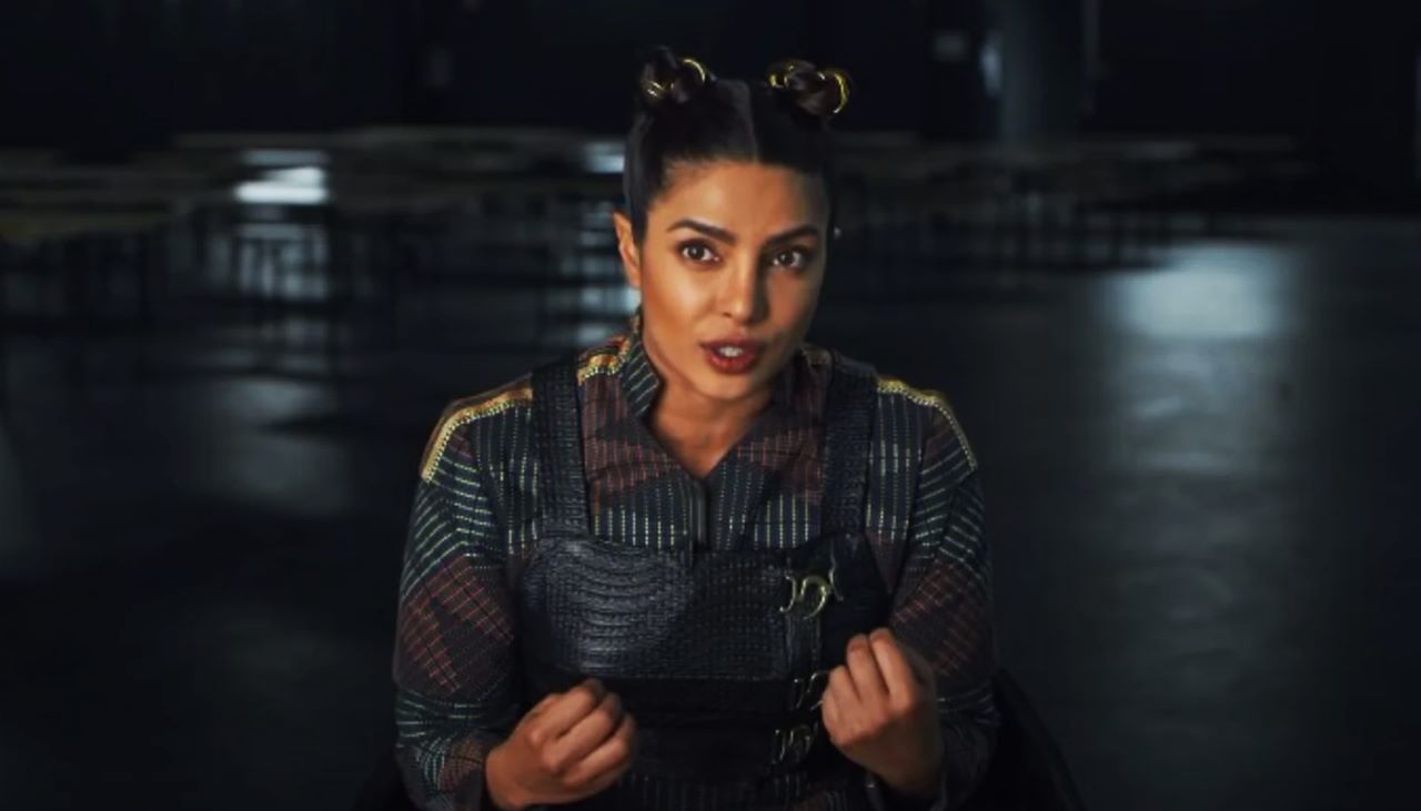 Priyanka Chopra in MAtrix