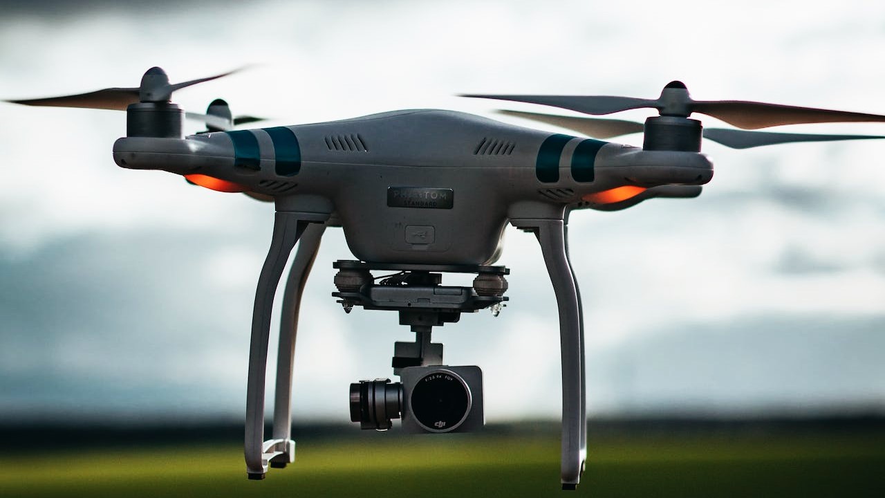 camera into a remote control drone has democratized aerial photography