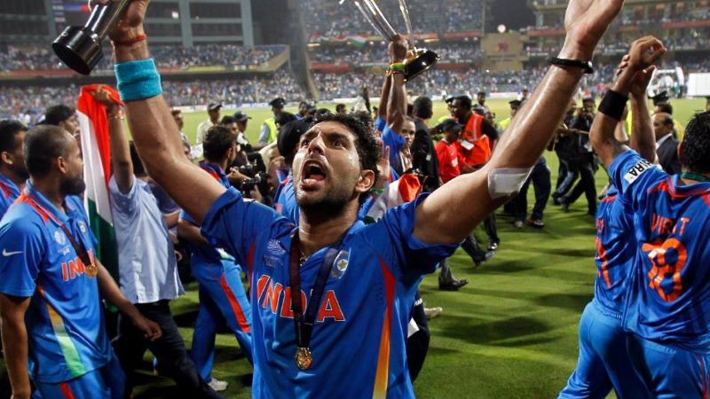 Yuvraj Singh's journey to cricketing immortality reached its zenith in the 2007 