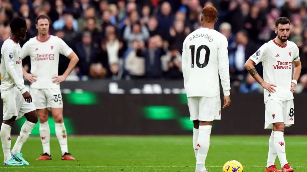 West Ham's Resounding Victory Leaves Manchester United in Shambles with 13th Defeat