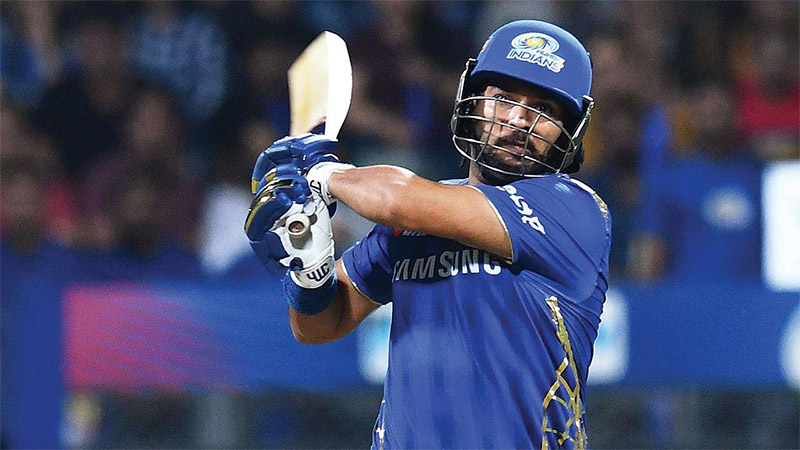 Yuvraj joined Mumbai Indians, and although he didn't have a consistent run, he played some crucial innings.