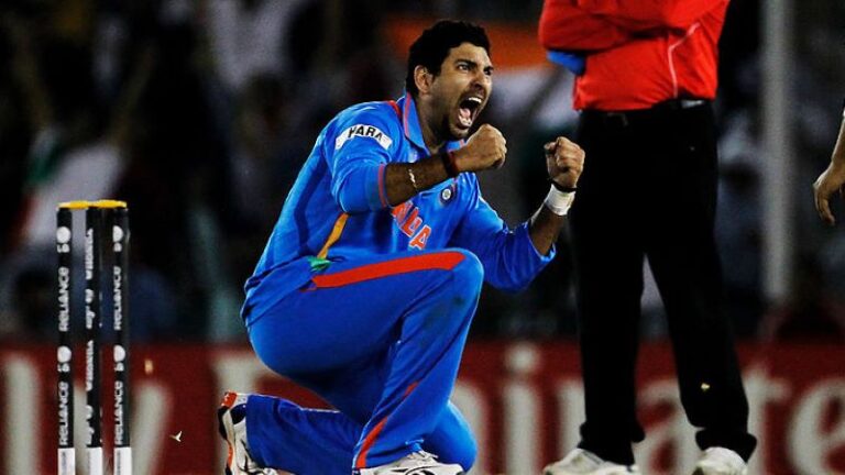 Read more about the article The Unrivaled Legacy of Yuvraj Singh: