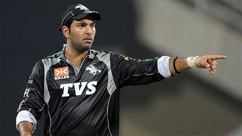 Yuvraj Singh became the costliest player in the 2011 auction, representing the newly formed Pune Warriors India
