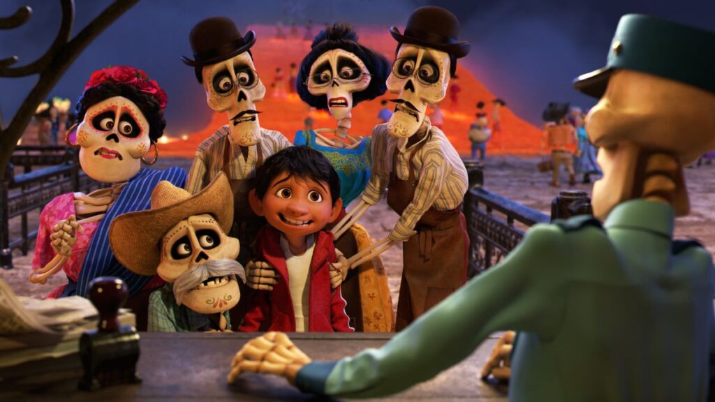 Pixar's "Coco," directed by Lee Unkrich