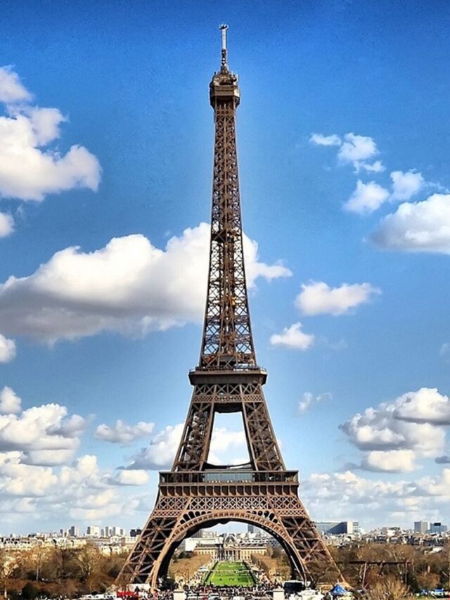 10 Interesting facts about Eiffel Tower