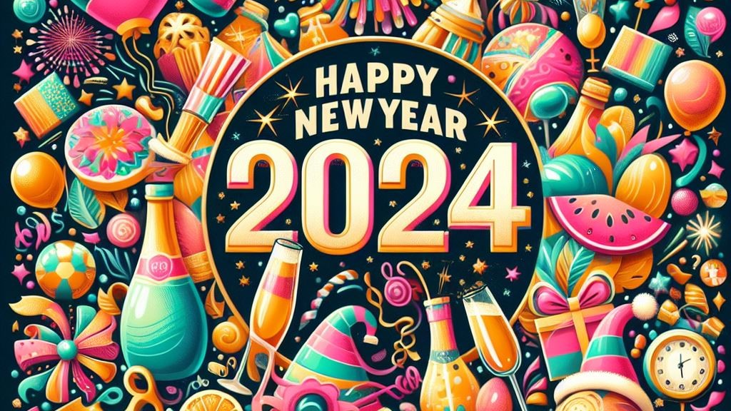 You are currently viewing 20 Happy new wishes for 2024: A New Year’s Symphony of Dreams, Resilience and Personal Growth