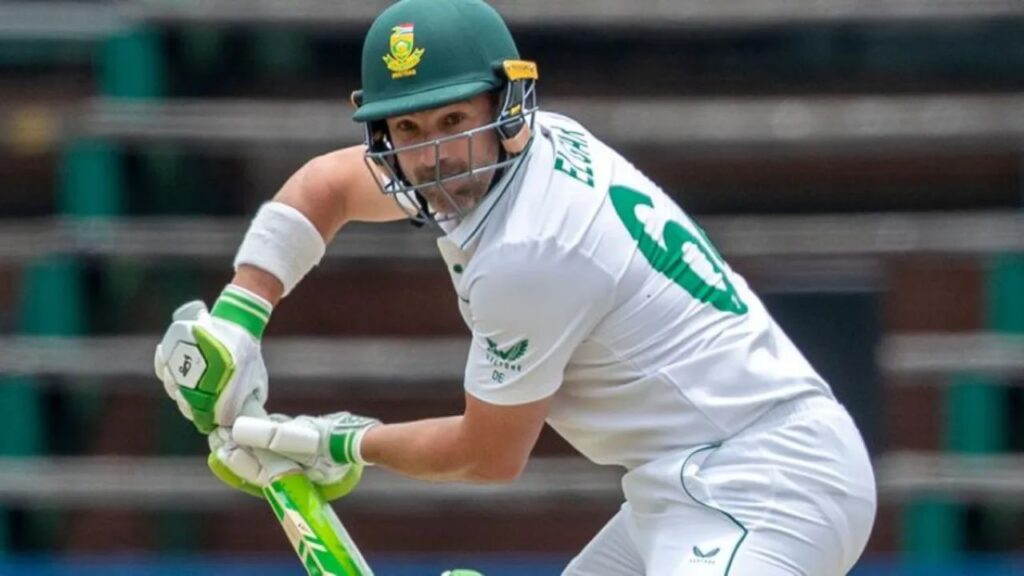 India vs South Africa Men's Cricket 1st Test 2nd Day match summery.  Elgar's Grit and Bedingham's Debut Brilliance Steer South Africa to Dominance in Boxing Day Test