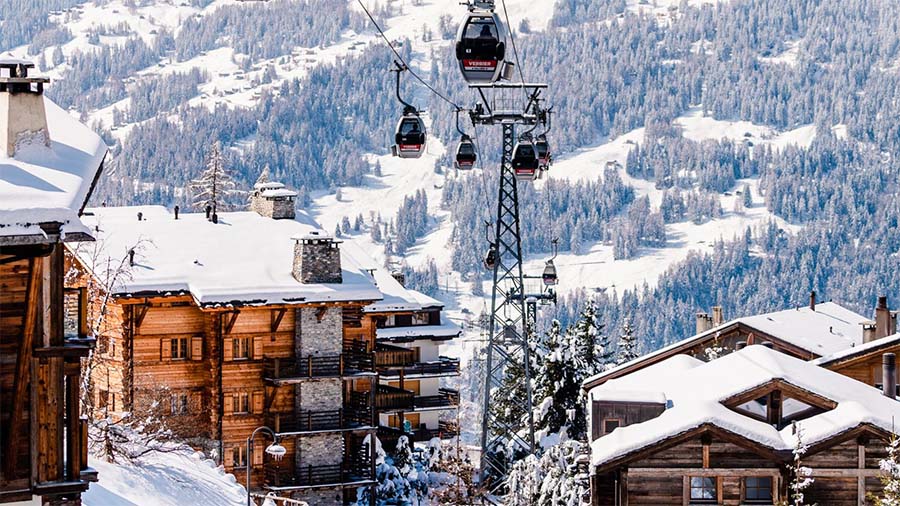 Verbier stands as a chic and sophisticated destination