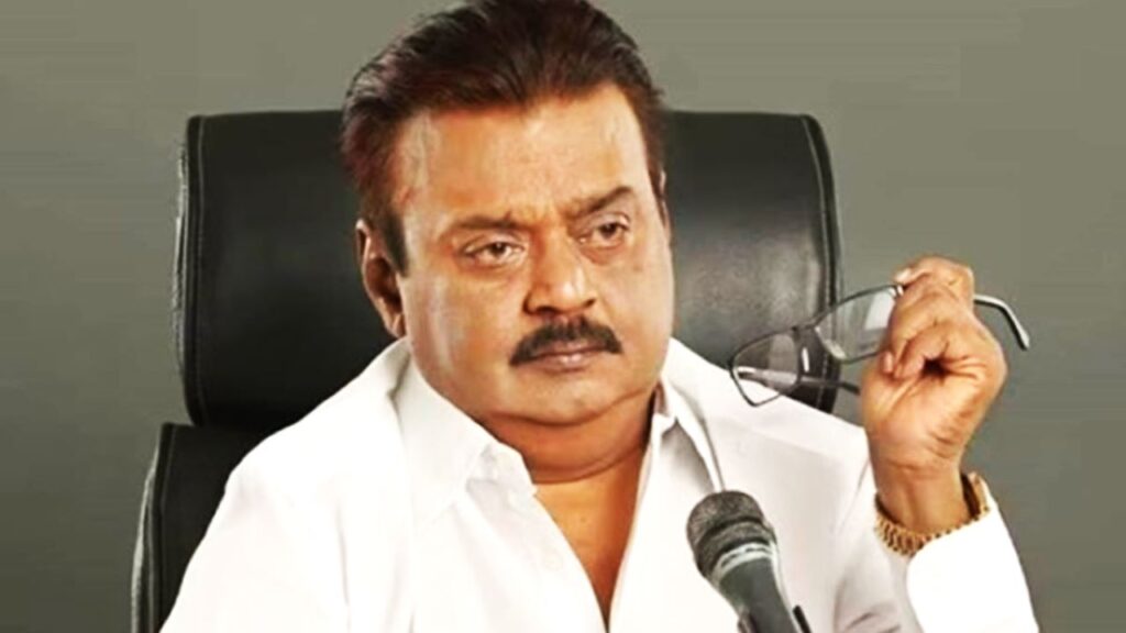 How did Vijayakanth die