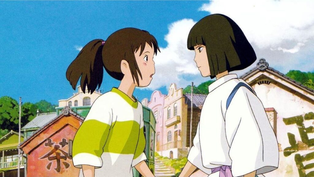 Directed by Hayao Miyazaki, "Spirited Away" is a masterpiece that introduces viewers to the enchanting world of Studio Ghibli