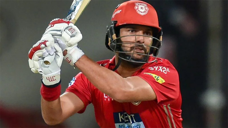 Yuvraj Singh was one of the most expensive buys in the inaugural IPL auction,  Kings XI Punjab
