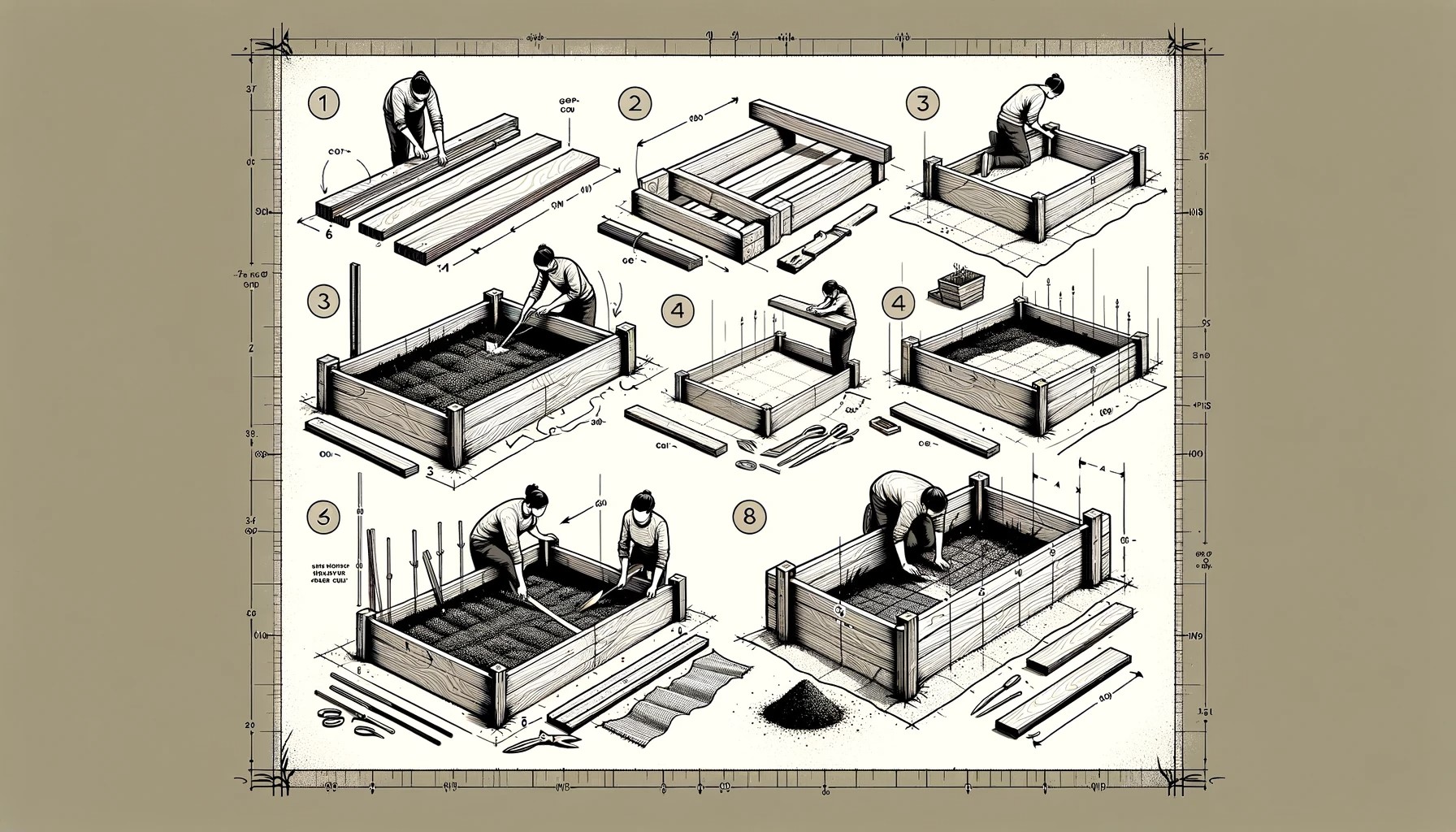 Elevating Your Gardening Game: Building a DIY Raised Garden Bed