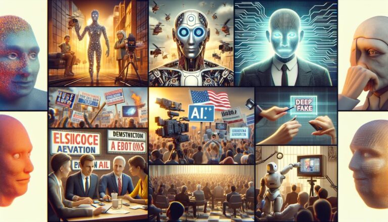 Read more about the article A New Era of AI in Filmmaking and Political Disinformation