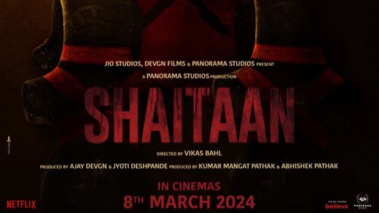 You are currently viewing Shaitaan: Ajay Devgn’s Supernatural Thriller Set to Haunt Cinemas in March 2024