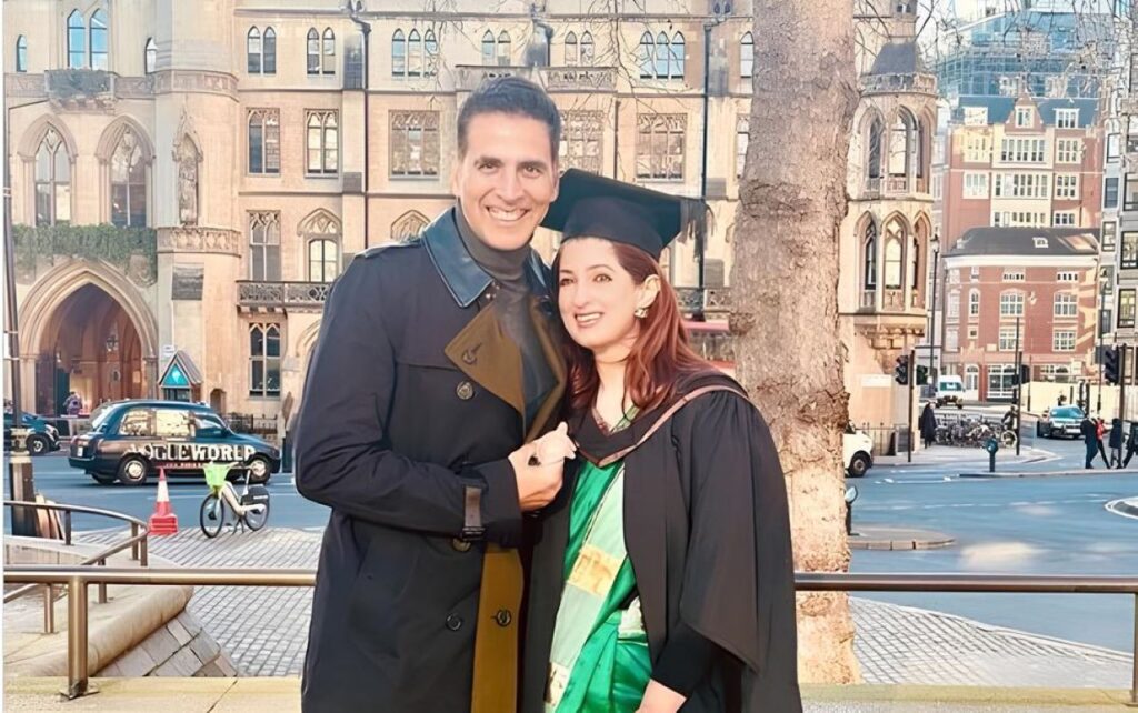 Akshay Kumar Honors Twinkle Khanna's Graduation