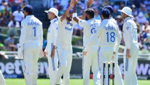 Read more about the article Cape Town Test Chaos: India’s Resilience Shines in 23 Wicket Mayhem