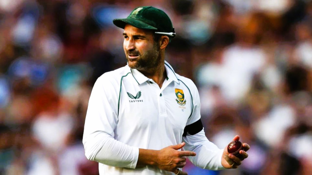 Dean Elgar's Rare Double Dismissal in 23 wikcet Mayhem in Cape Town Test