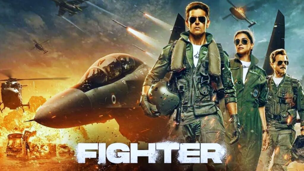 'Fighter' Starring Hrithik Roshan and Deepika Padukone