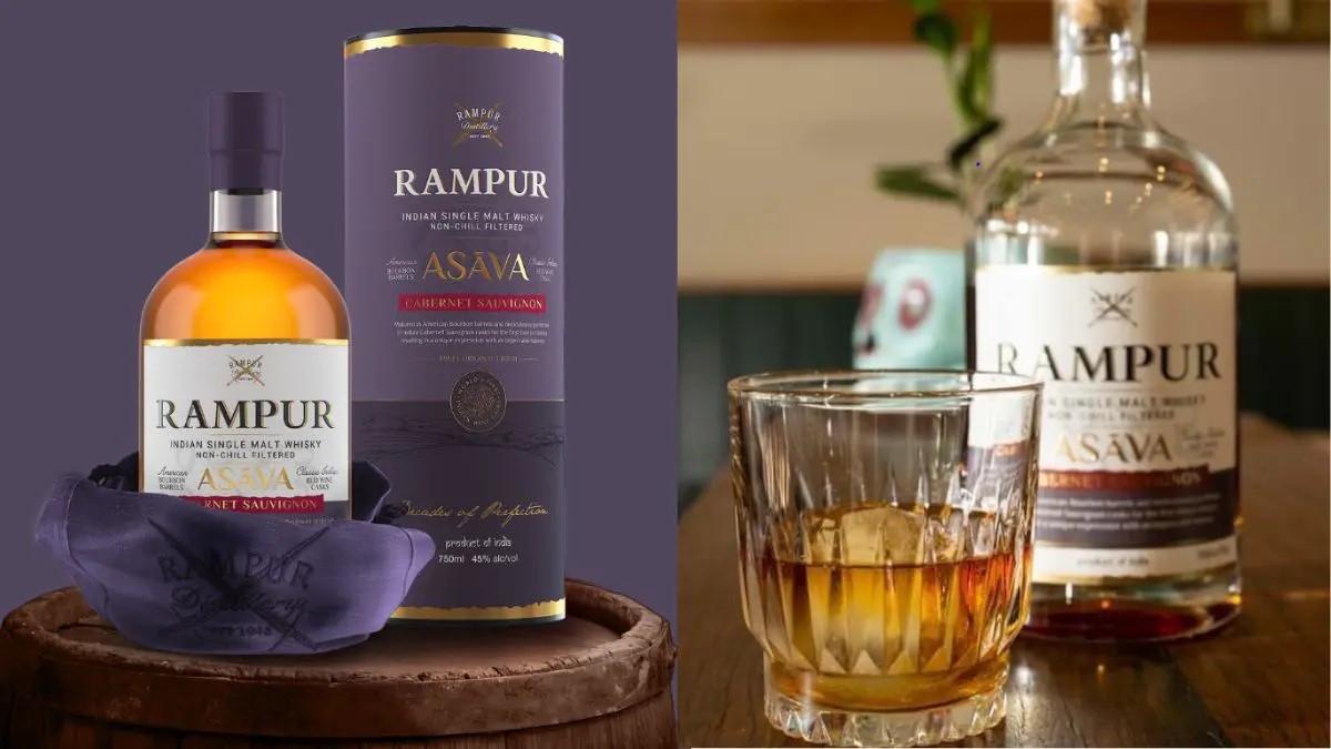 Rampur Asava crowned 'Best World Whisky