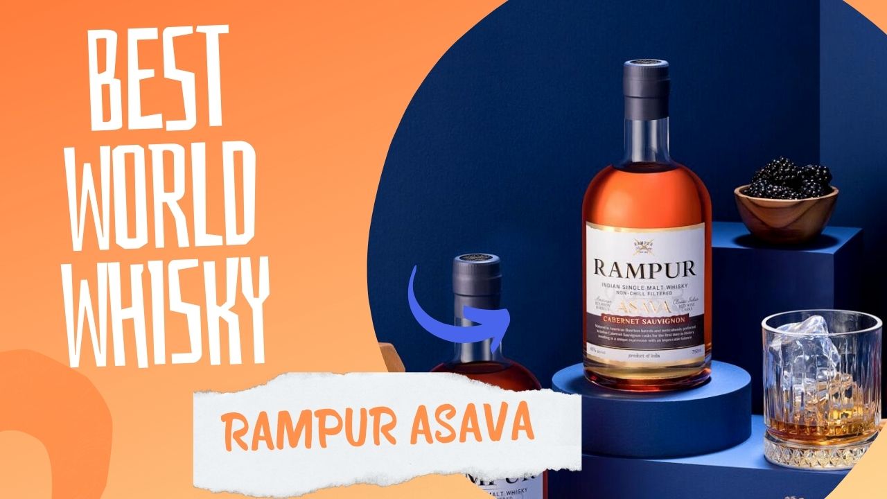 You are currently viewing Rampur Asava crowned ‘Best World Whisky’ Title in Blind-Tasting Competition
