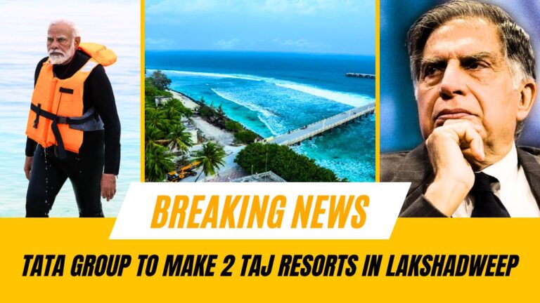 Read more about the article Tata Group Redefine Travel in Lakshadweep: Taj Resorts Coming to Lakshadweep