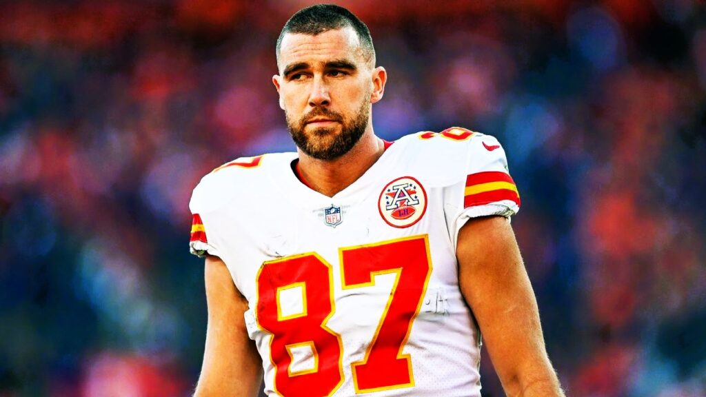 Travis Kelce's Heart Signal