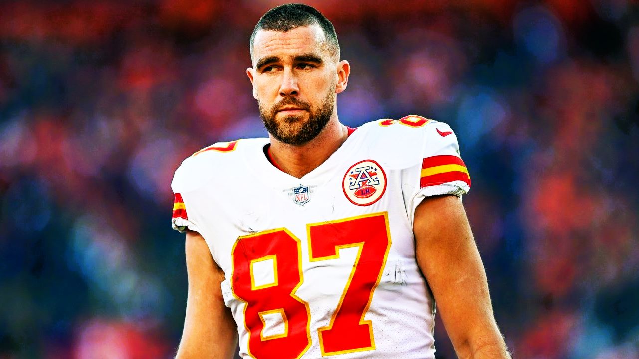 You are currently viewing Touchdown of Love: Travis Kelce’s Heart Signal Sparks Unexpected Turn in NFL and Pop Culture