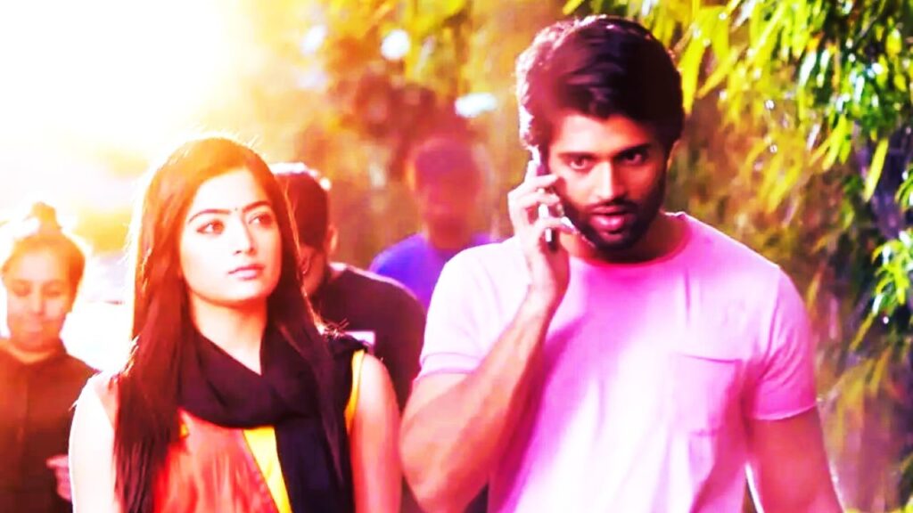 Vijay Deverakonda Rashmika Mandanna