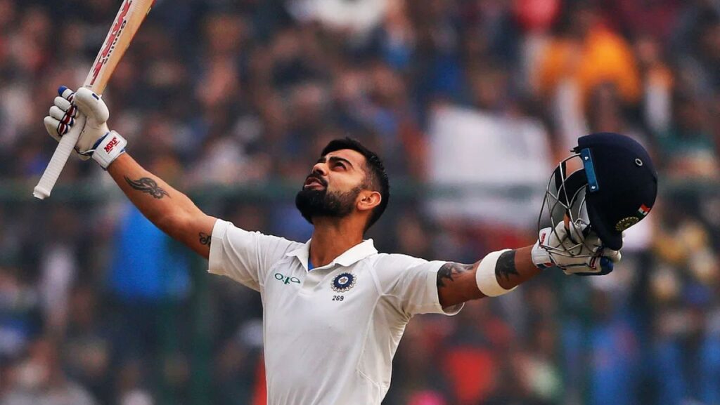 Virat Kohli Test Centuries