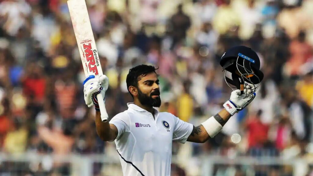 Virat Kohli Test Centuries