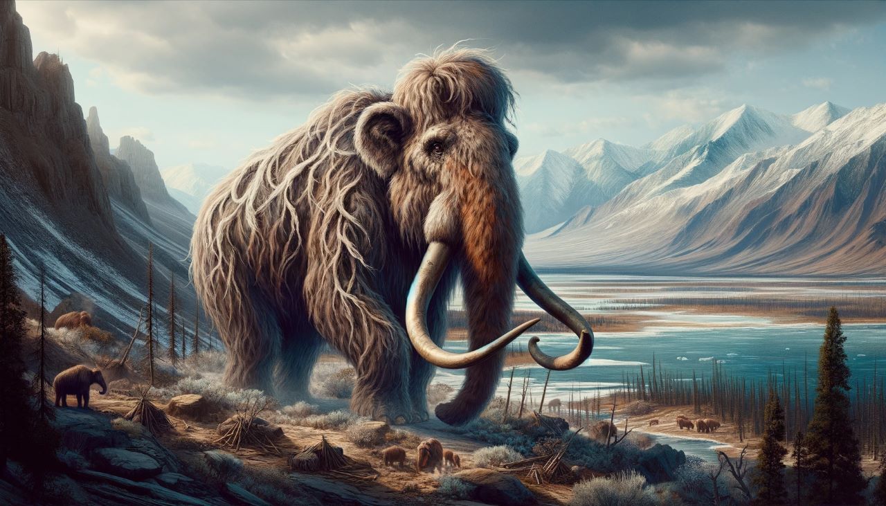 You are currently viewing Tracing the Journey of a Woolly Mammoth: Insights into Ancient Alaskan Hunter-Gatherer Camps