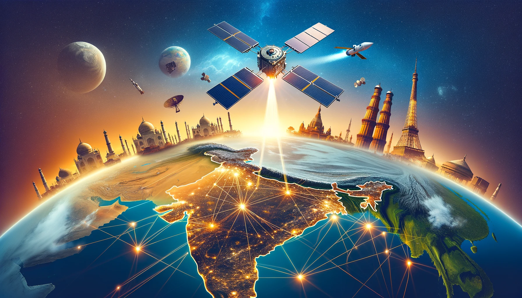 You are currently viewing Starlink’s Foray into India: Revolutionizing Internet Connectivity
