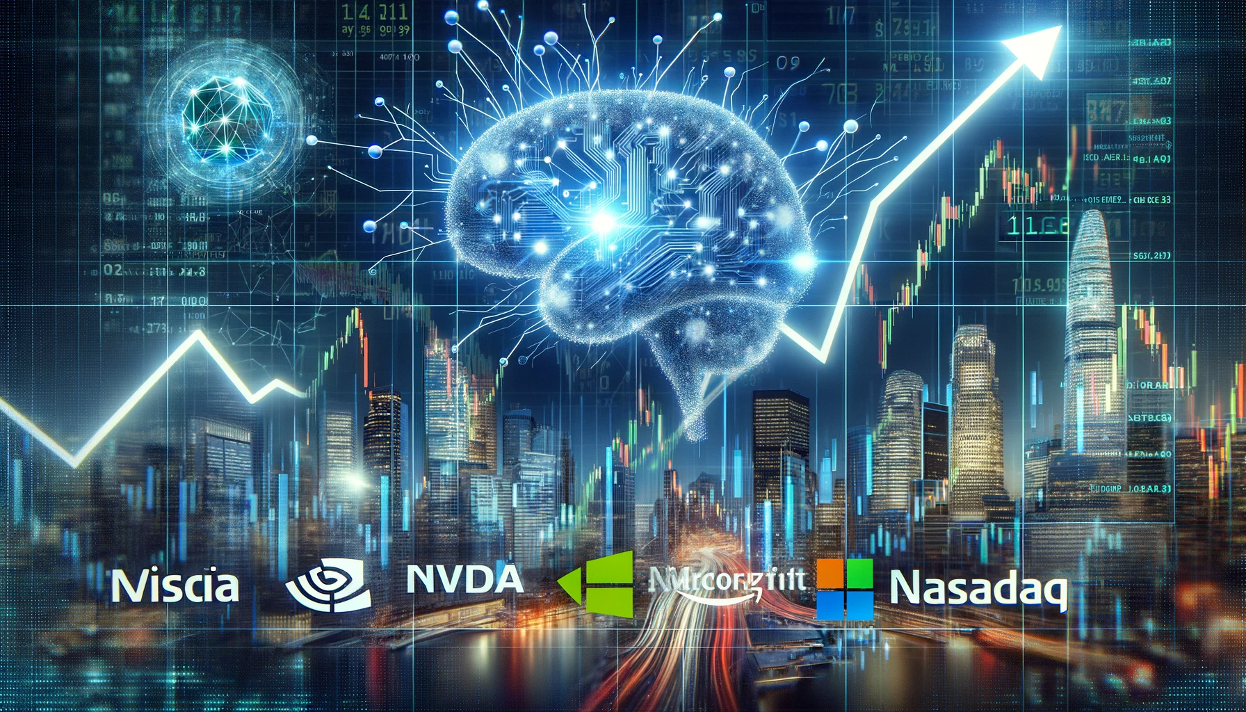 You are currently viewing AI Drives Nasdaq’s Upward Surge: The Transformative Impact of Artificial Intelligence
