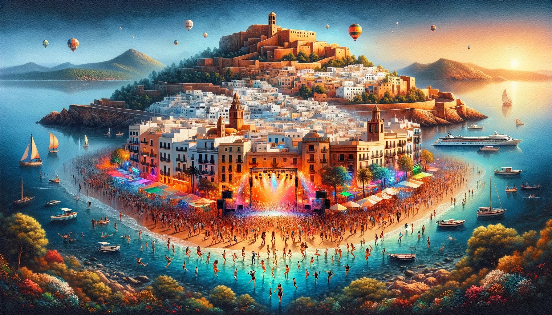 Ibiza: A Multifaceted Island of International Fame