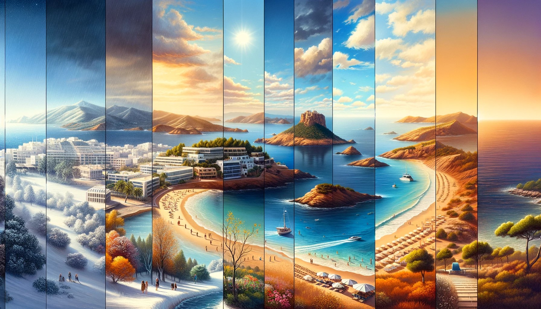 Exploring the Ibiza Weather: A Year-Round Perspective
