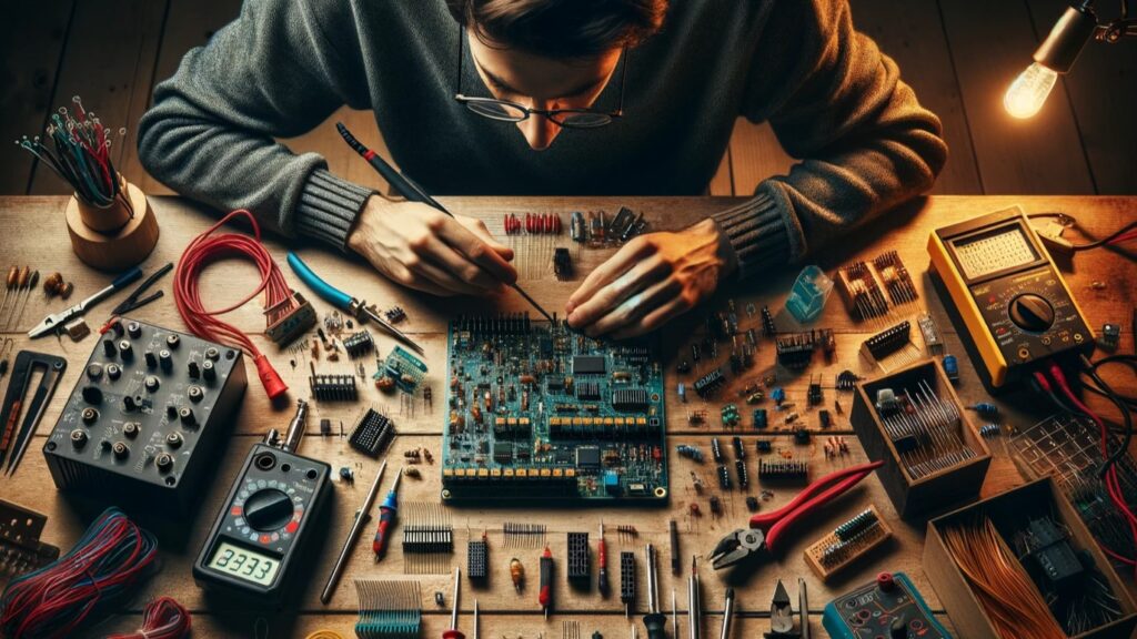 what is diy in electronics