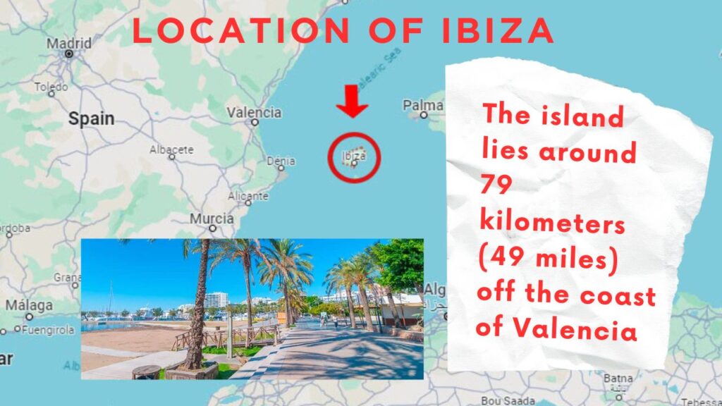 where is ibiza located 1