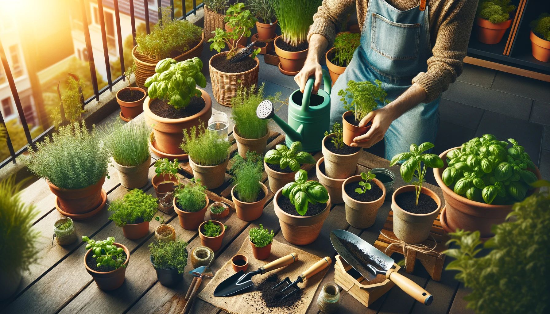Planting a Herb Garden: A Beginner’s Guide to Growing Fresh Ingredients at Home