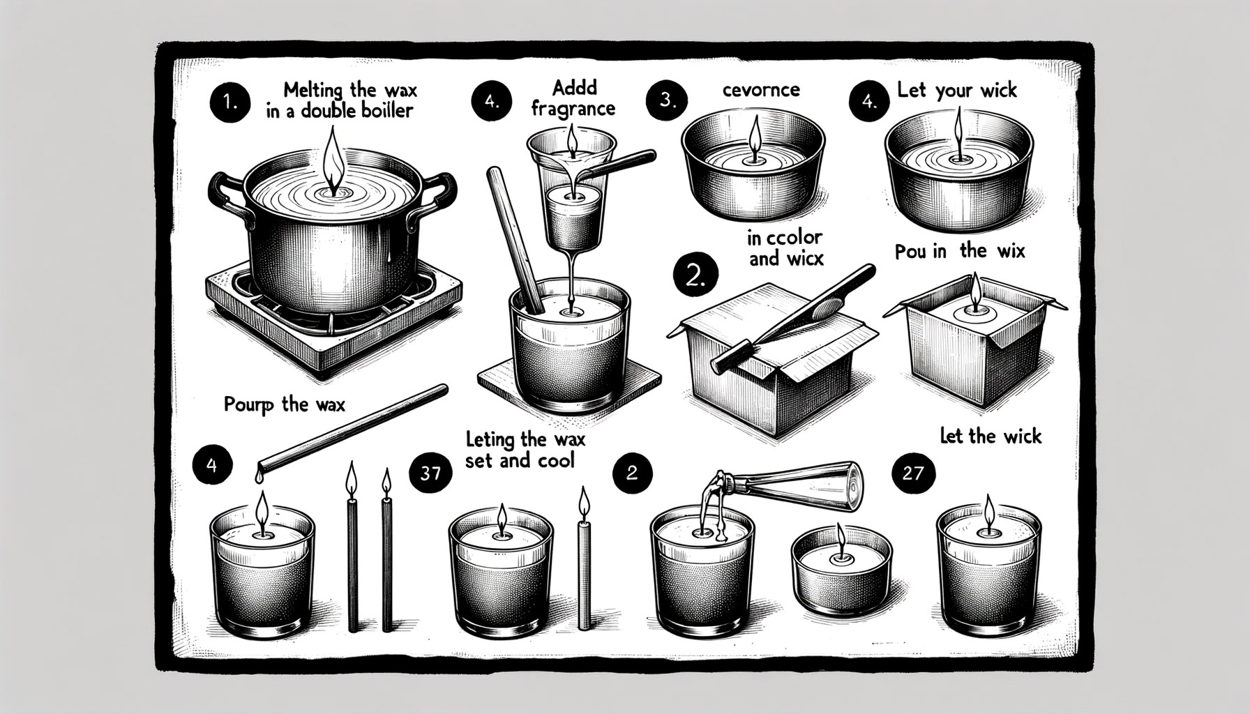 The Art of Creating Handmade Candles: Illuminate Your Space