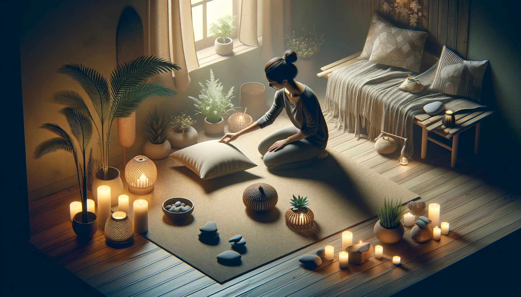 Crafting Serenity: How to Create Your Own Meditation Space
