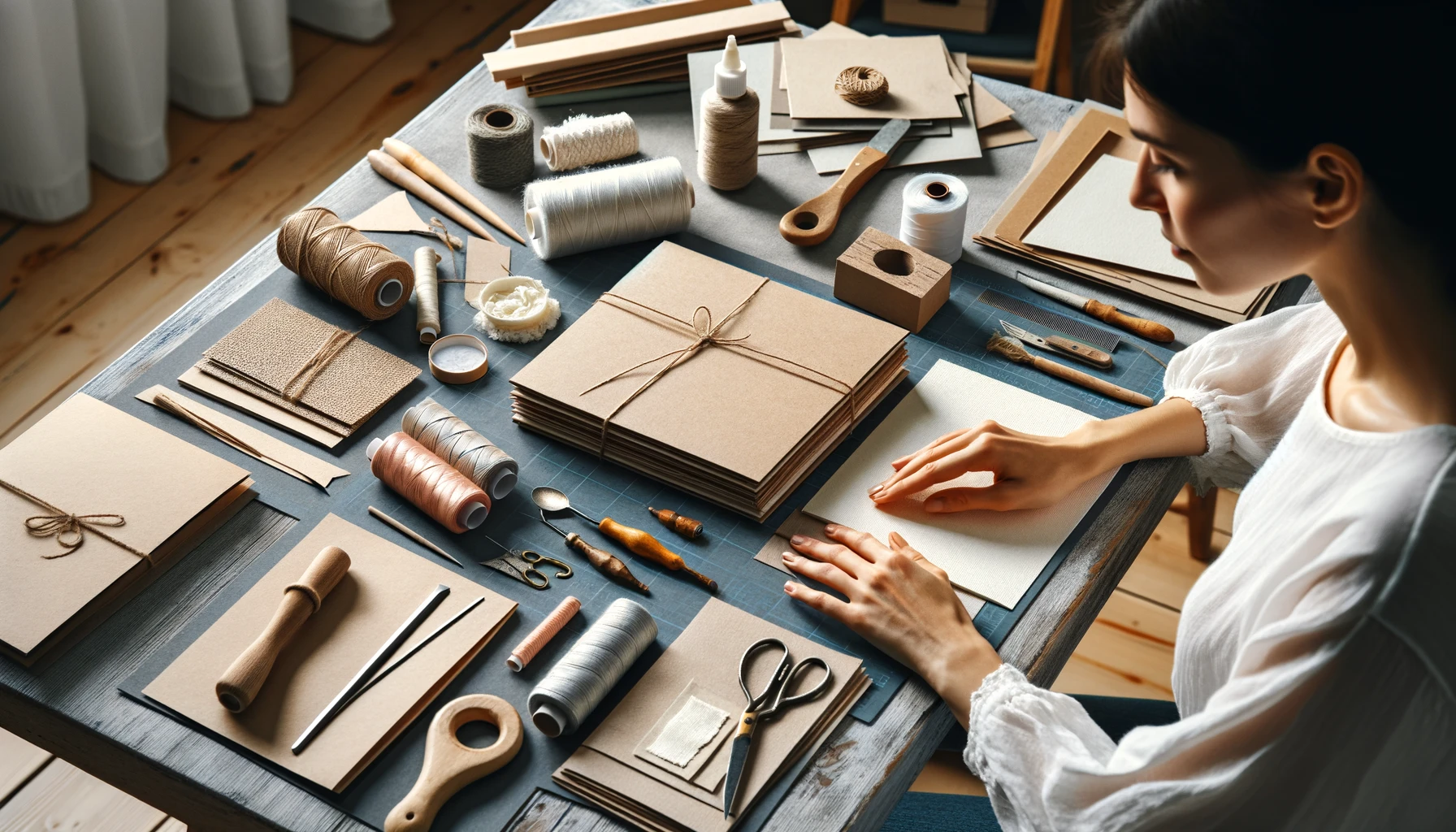 Crafting Memories: A Guide to DIY Bookbinding