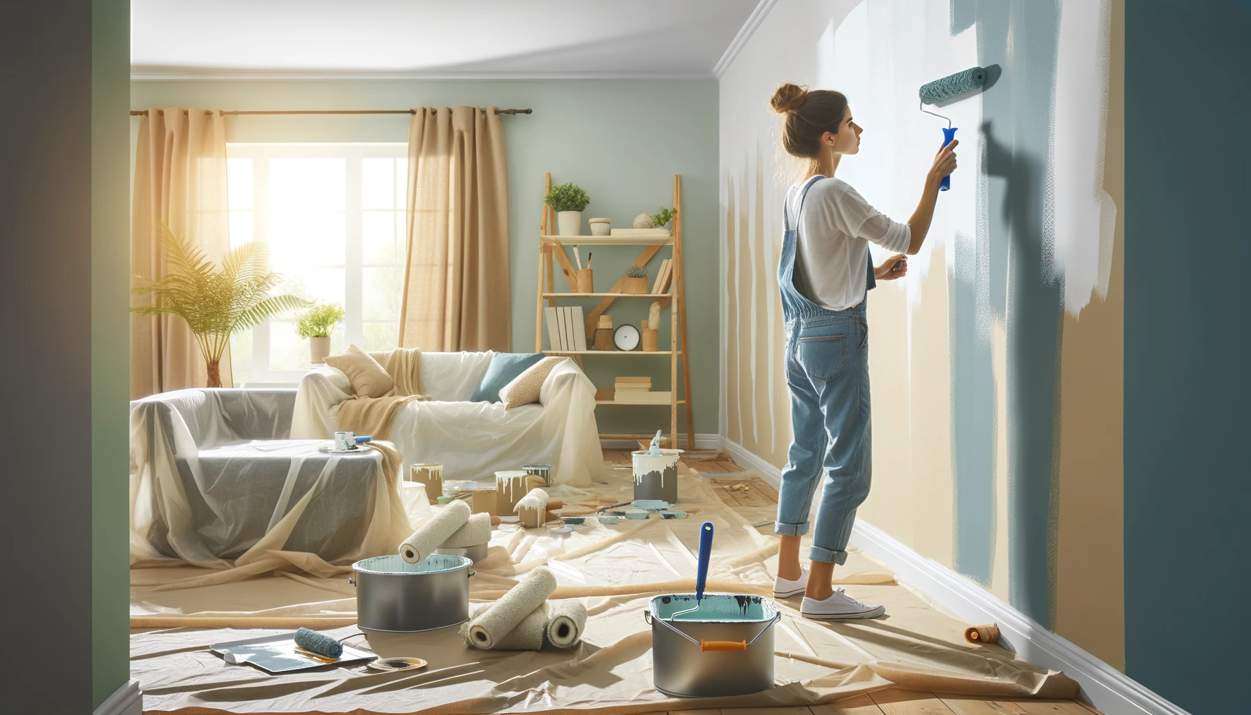 Mastering the Art of Painting a Room: Tips, Techniques, and Transformative Touches