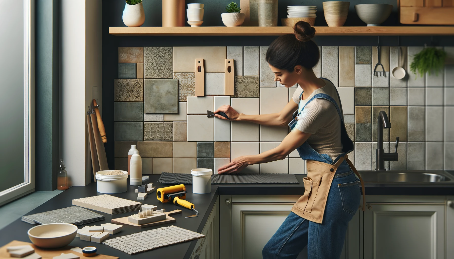 Revitalize Your Kitchen: A Step-by-Step Guide to DIY Kitchen Backsplash Installation