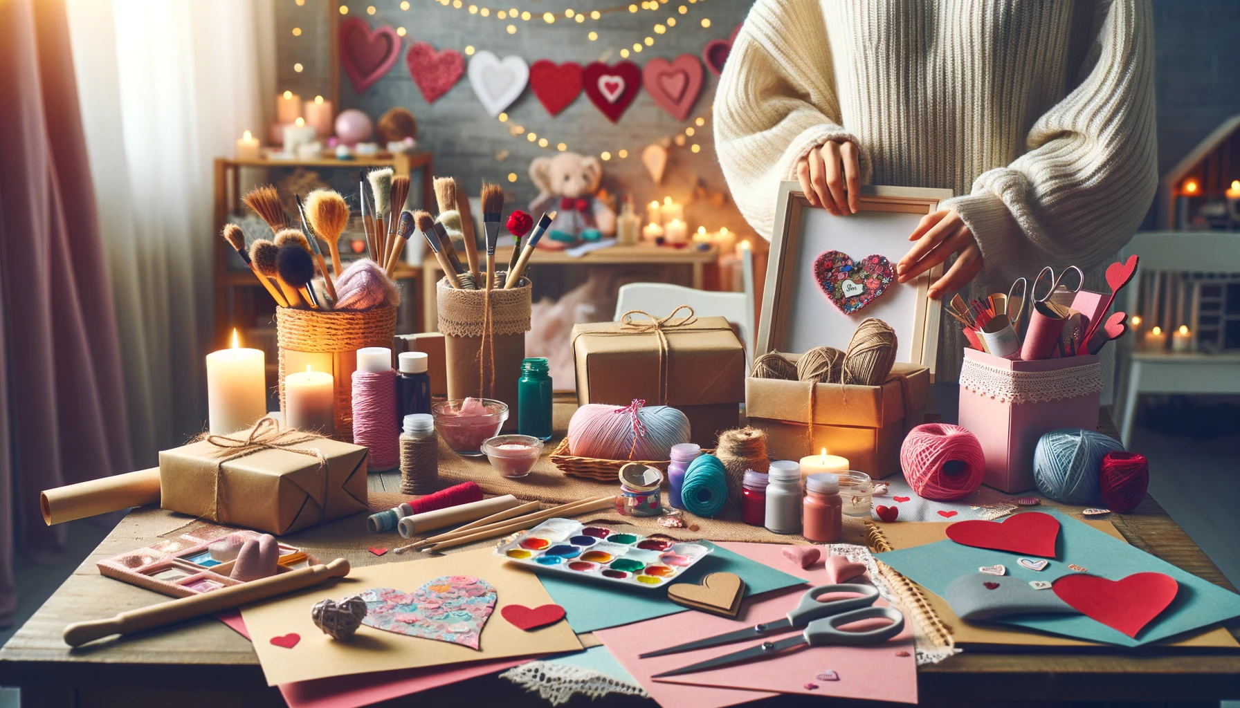 10 DIY Valentine’s Day Gifts: A Detailed Guide