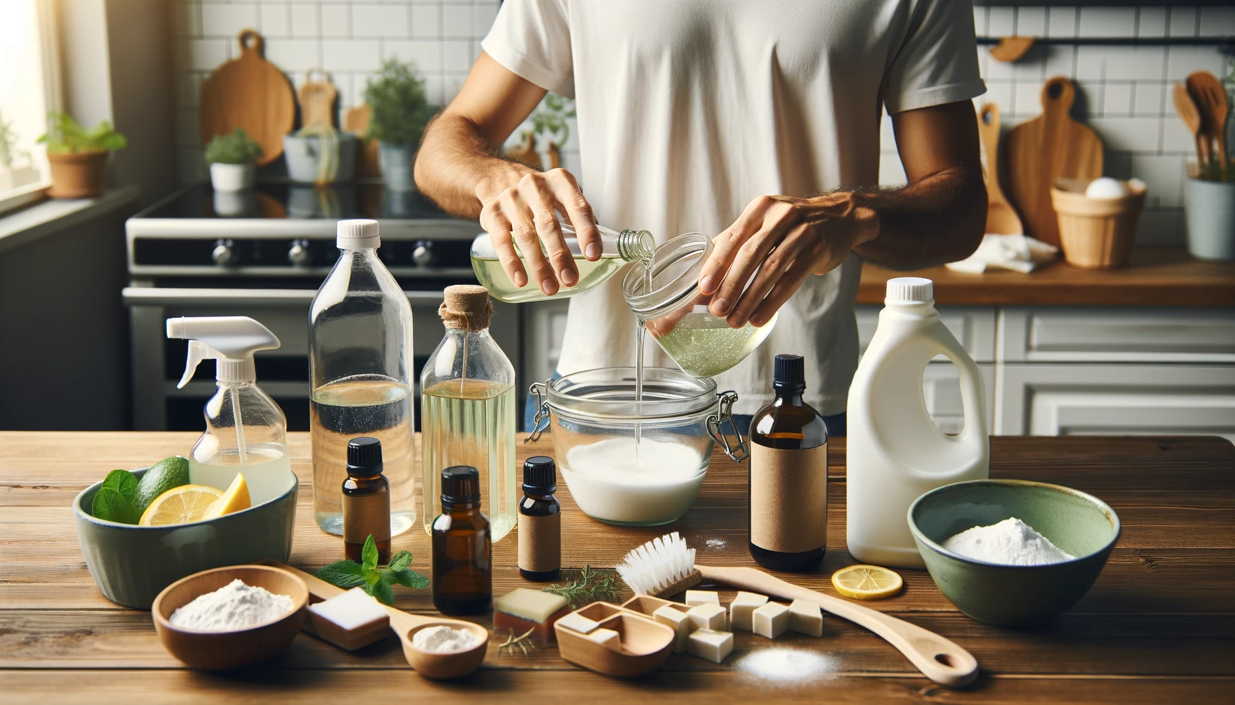 Embrace Eco-Cleaning: How to Make Your Own Natural Cleaning Products