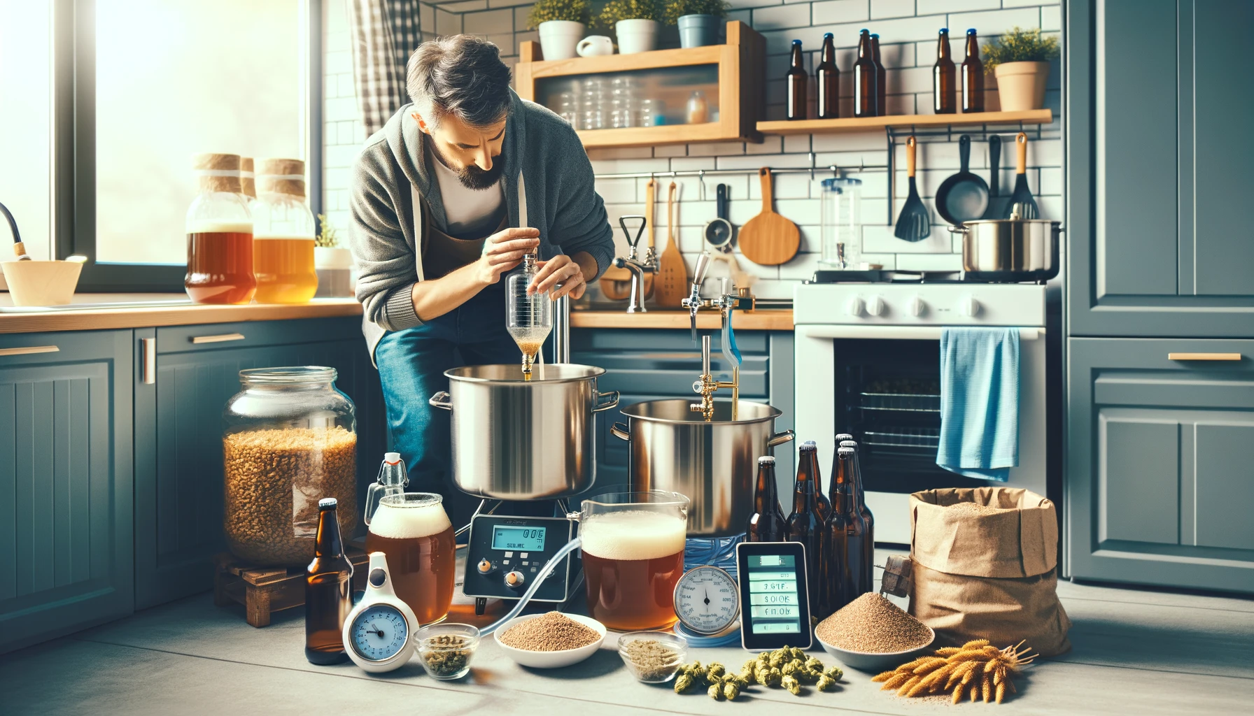 Homebrewing Beer for Beginners: A Complete DIY Guide
